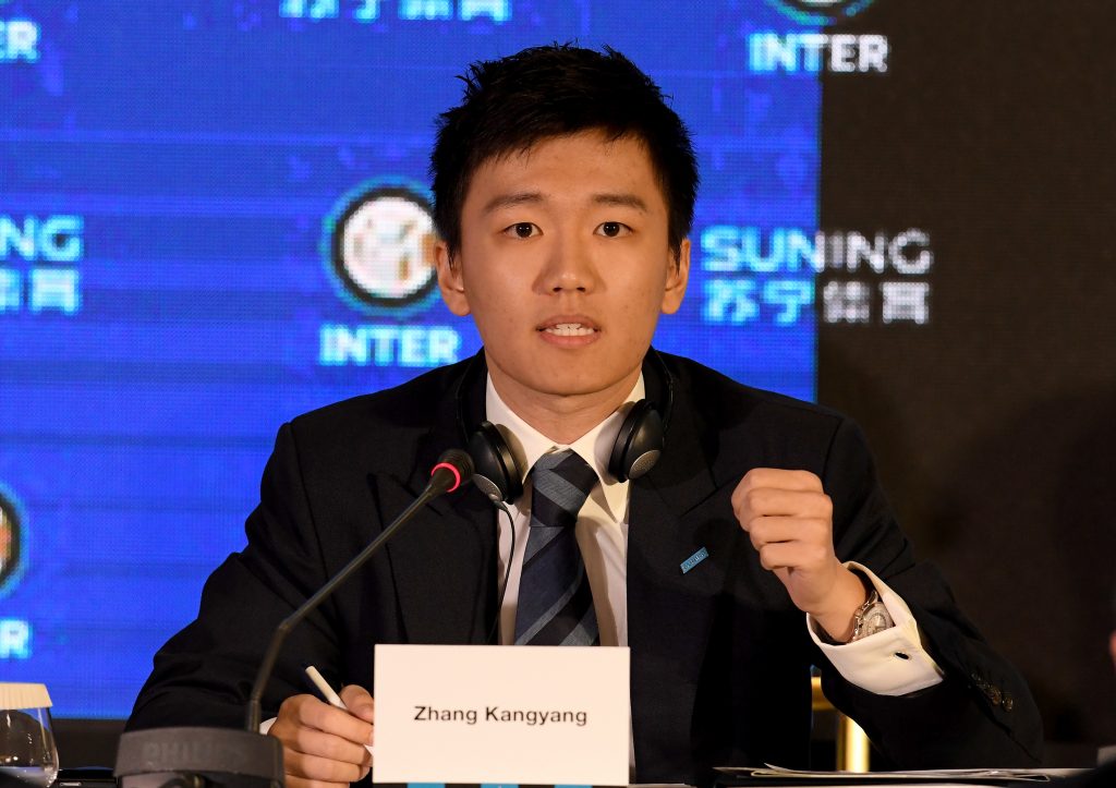 Zhang all'assemblea soci