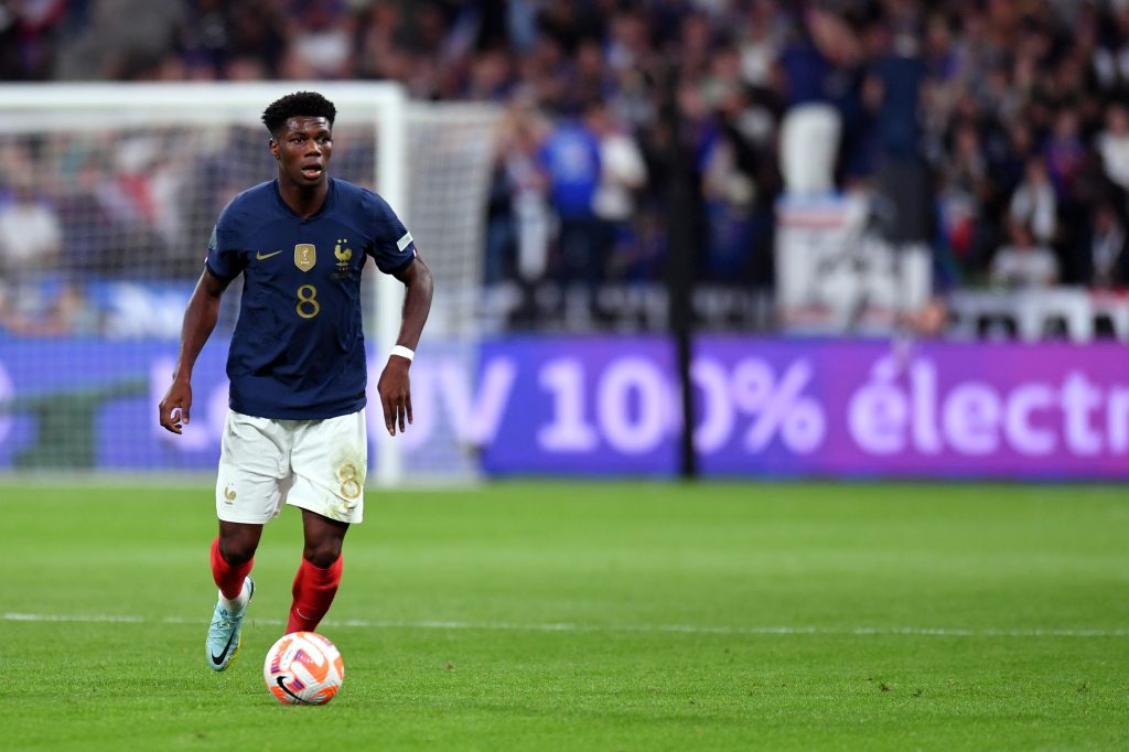 AURELIEN TCHOUAMENI