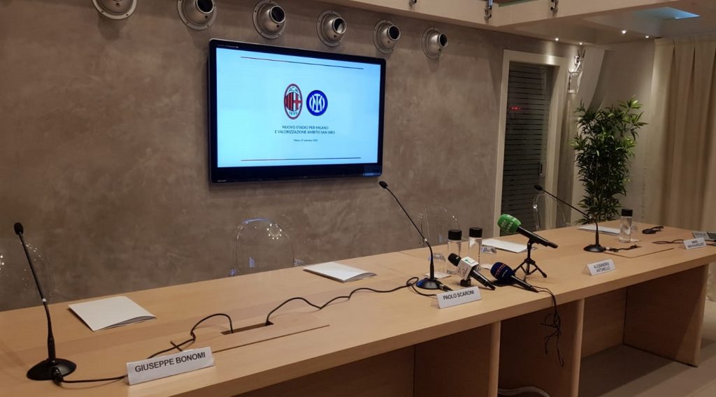 Nuovo stadio, cambia la forma
