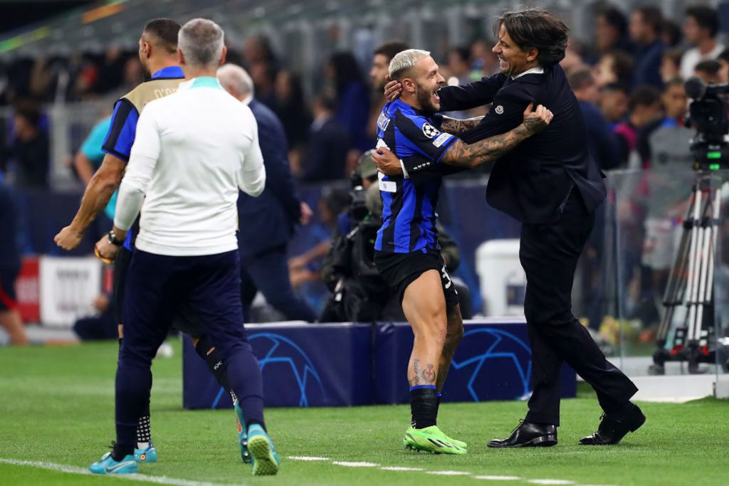 Inter Inzaghi Dimarco