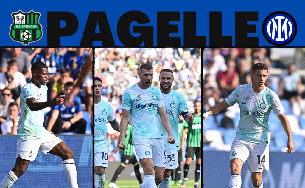 Sassuolo-Inter, le pagelle