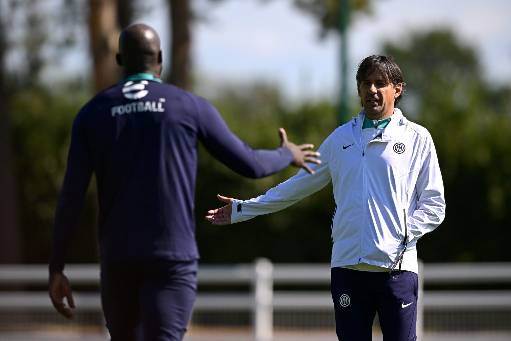 FC Internazionale Training Session