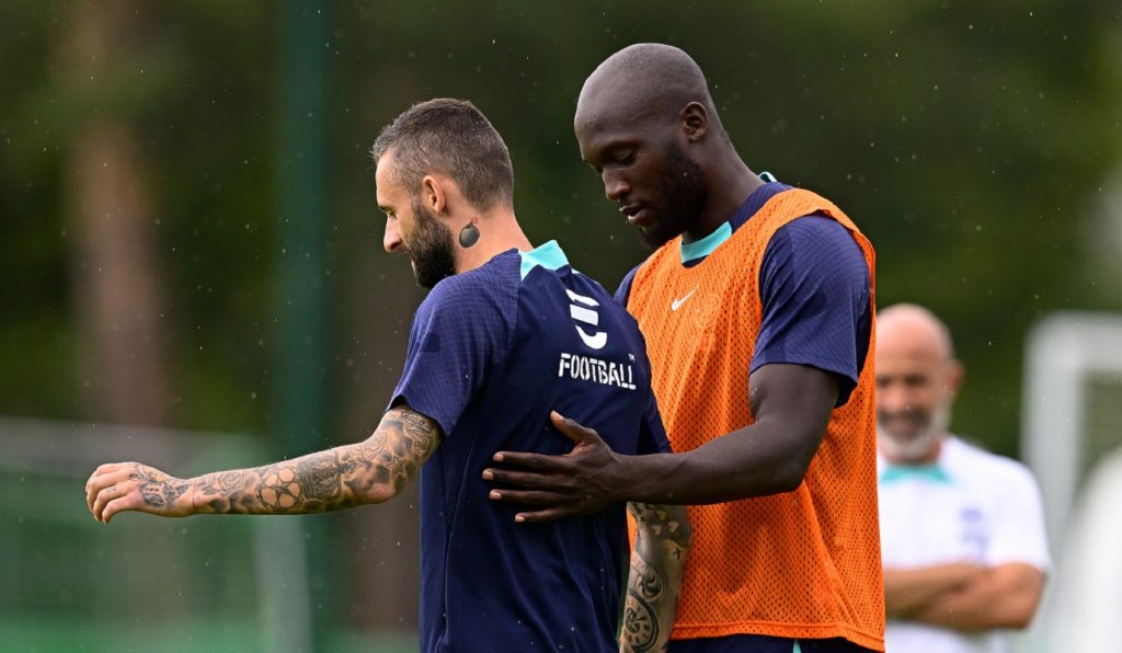 Il punto su Brozovic e Lukaku