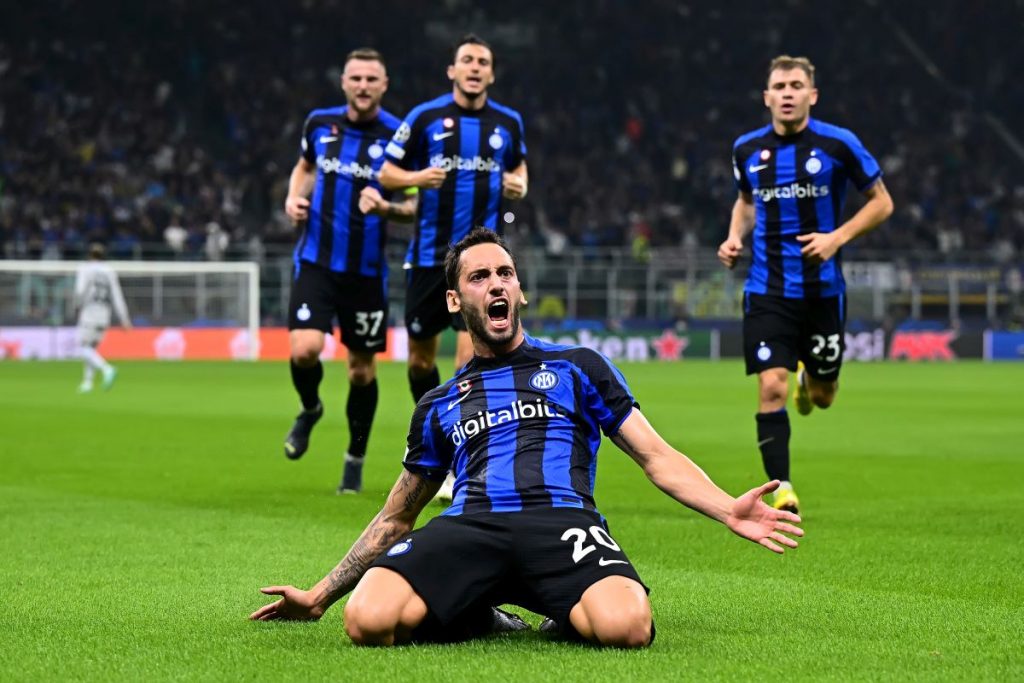 FC Internazionale v FC Barcelona: Group C - UEFA Champions League