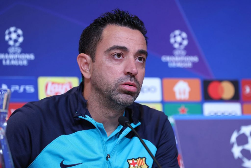 Xavi Barcellona Inter