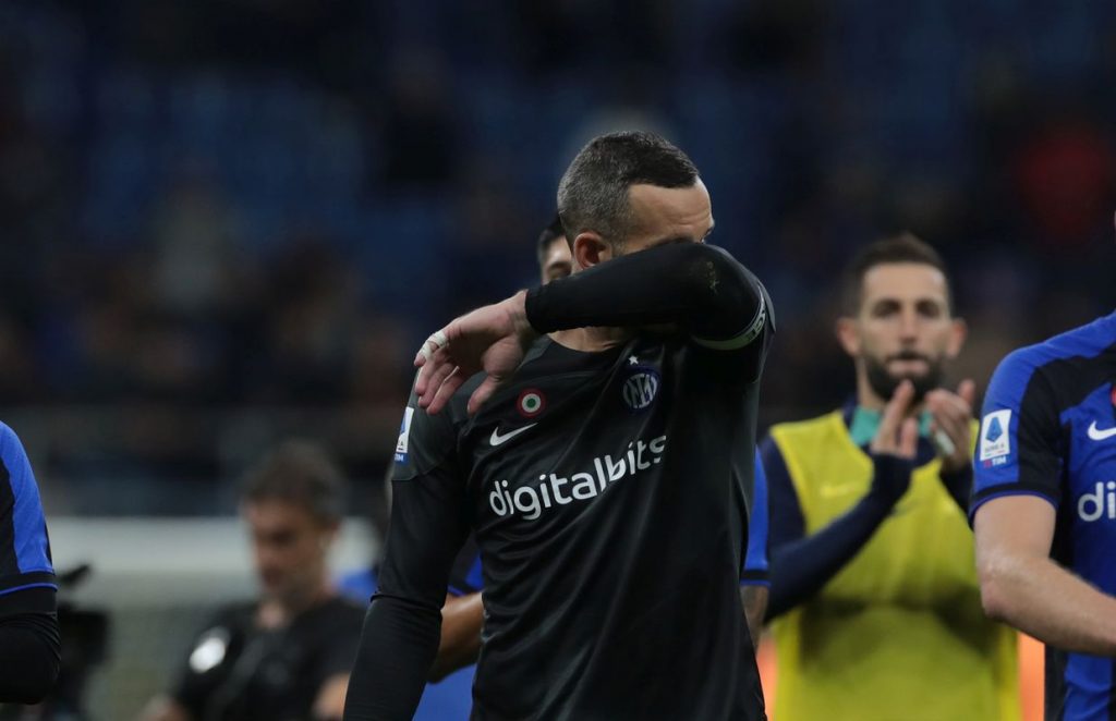 FC Internazionale v AS Roma - Serie A