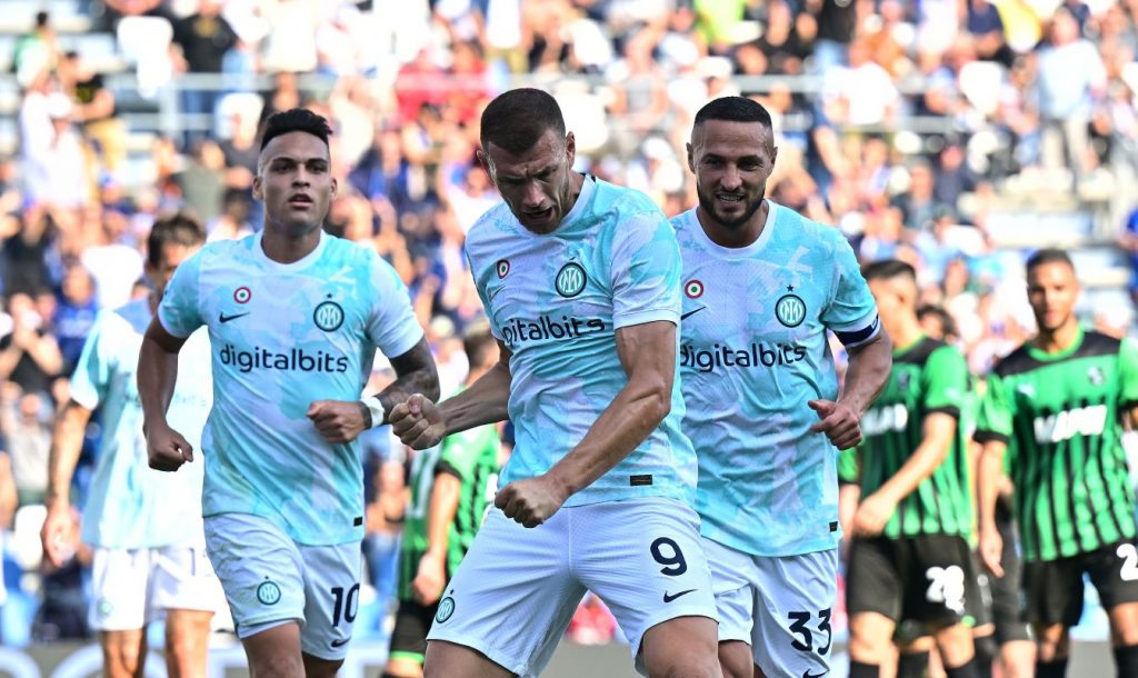 US Sassuolo v FC Internazionale - Serie A