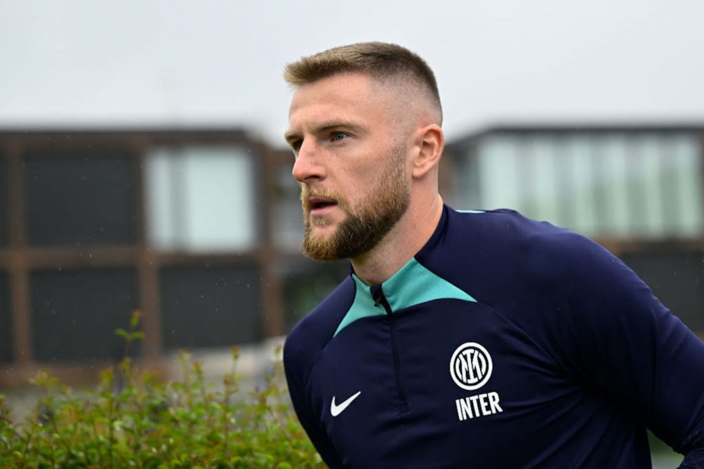 FC Internazionale Training Session &amp; Press Conference