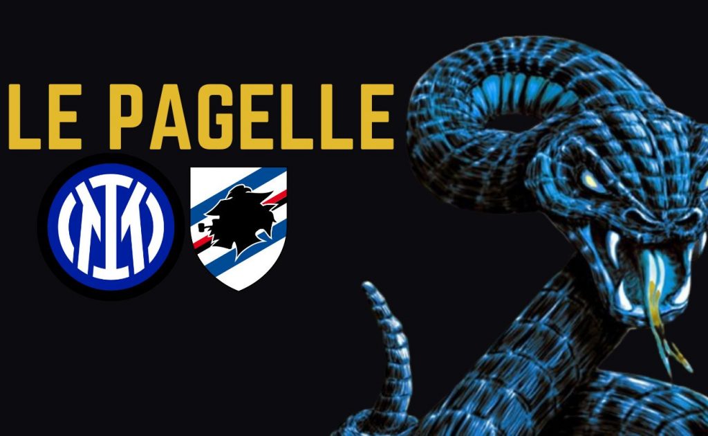 Inter-Sampdoria, le pagelle