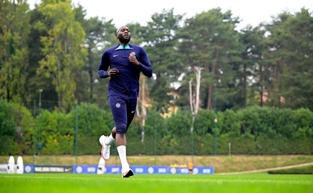 FC Internazionale Training Session