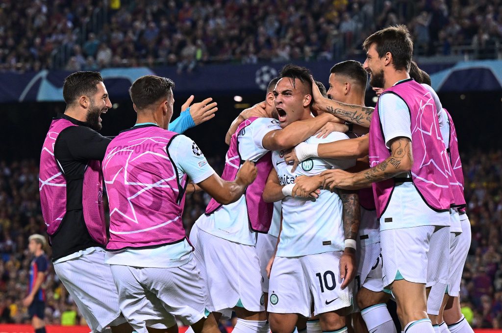 FC Barcelona v FC Internazionale: Group C - UEFA Champions League