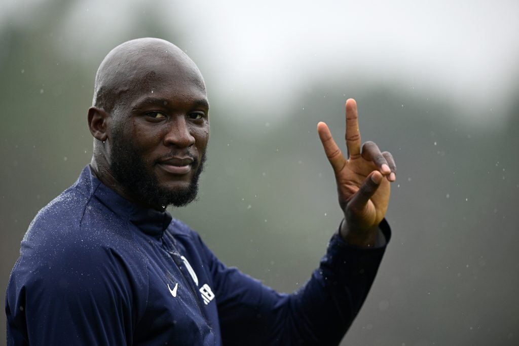 Lukaku ok in allenamento