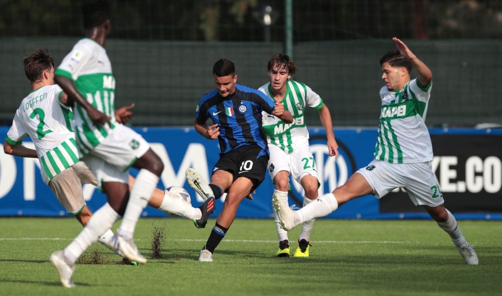 FC Internazionale U19 v Sassuolo U19 - Primavera 1