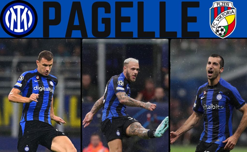 Inter-Viktoria, pagelle