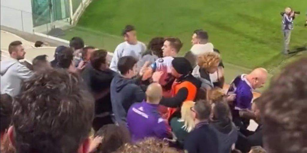 Interista aggredito al Franchi, identificato aggressore