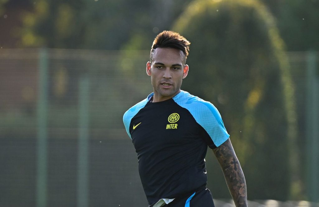 FC Internazionale Training Session And Press Conference