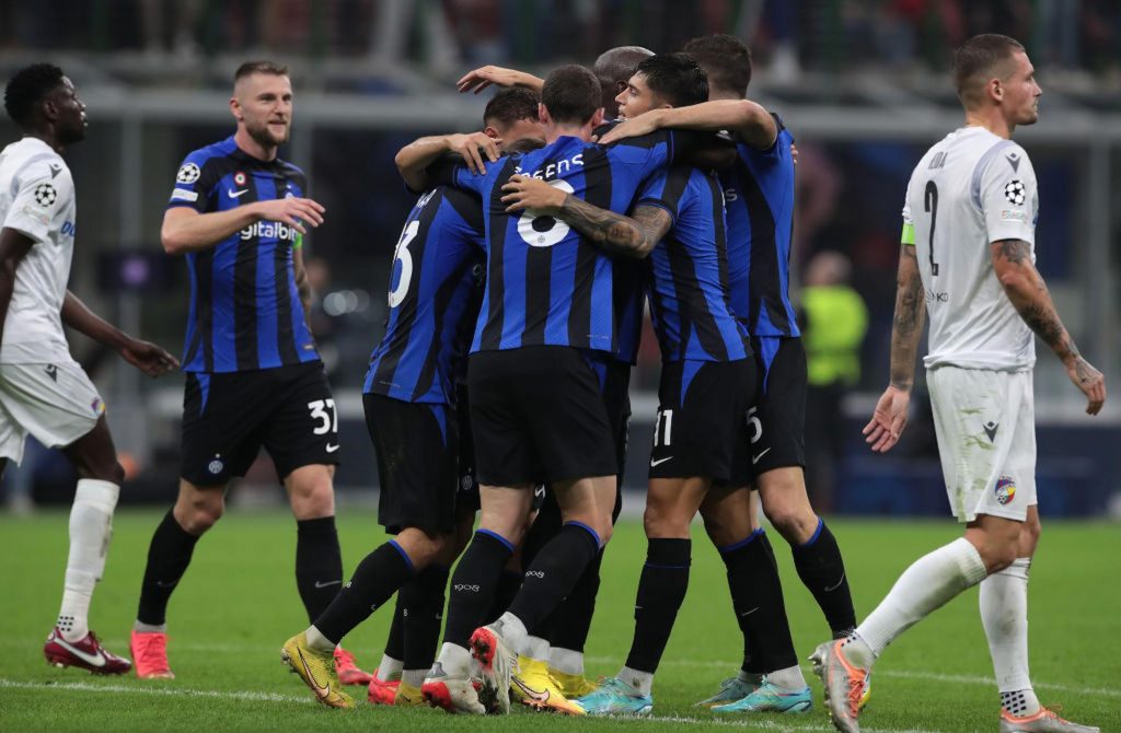 inter sampdoria comparazione quote