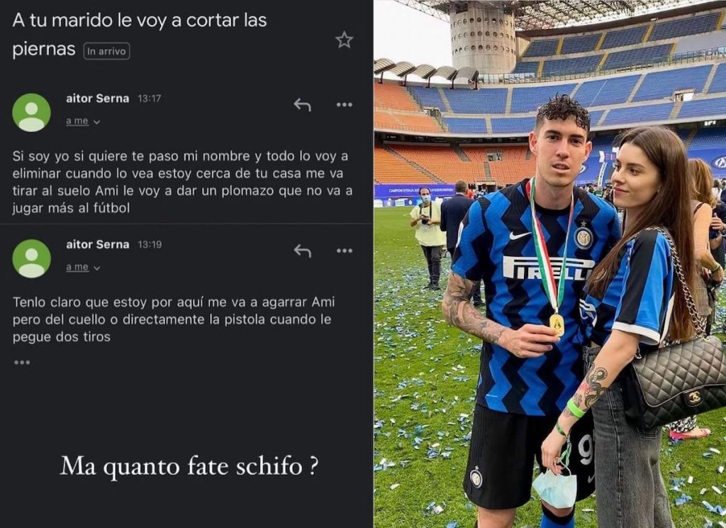 minacce-pesanti-lady-bastoni