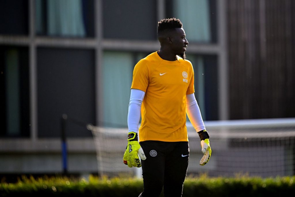 FC Internazionale Training Session And Press Conference