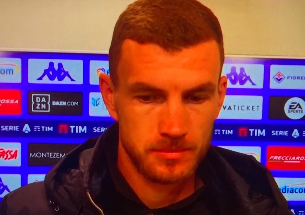 dzeko-fiorentina