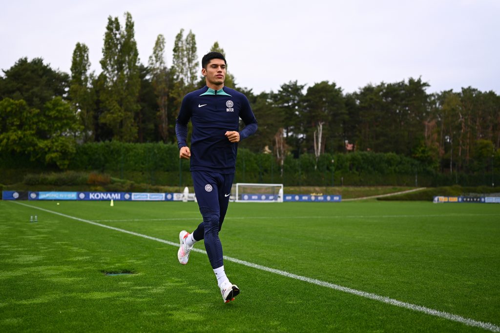 FC Internazionale Training Session