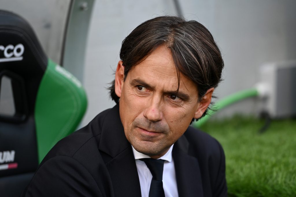 US Sassuolo v FC Internazionale - Serie A