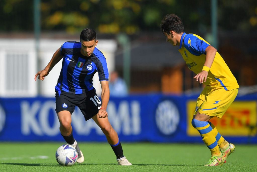 FC Internazionale U19 v Frosinone U19 - Primavera 1