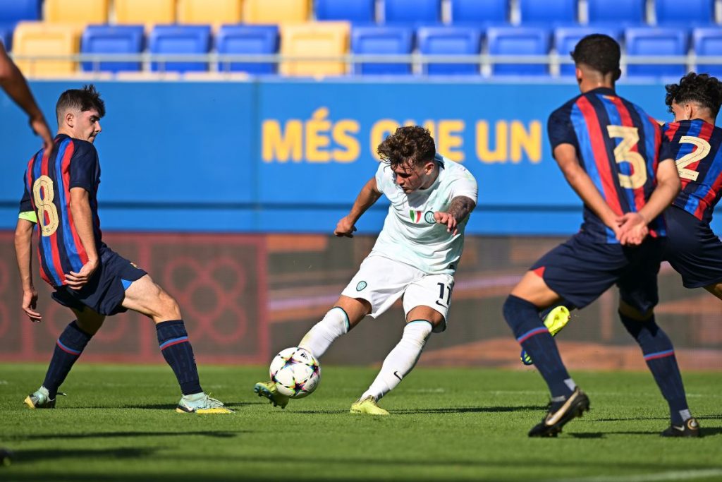 FC Barcelona v FC Internazionale: UEFA Youth League