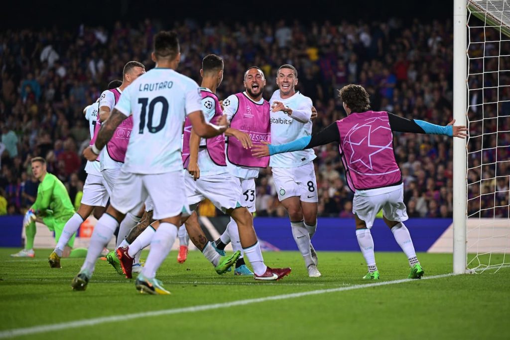 barcellona-inter-esultanza