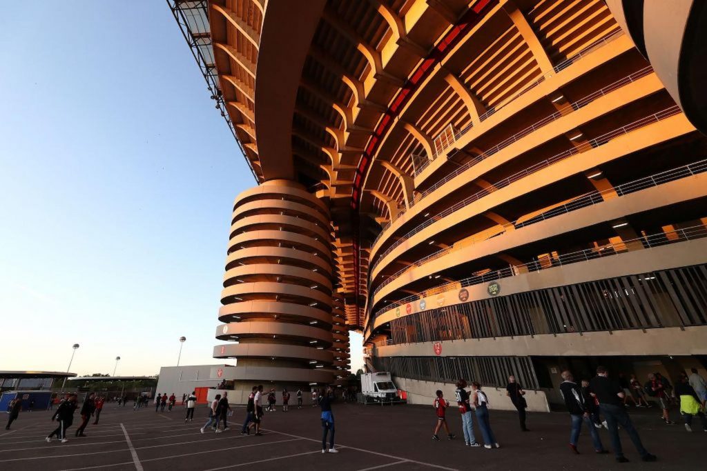 san siro tutto esaurito