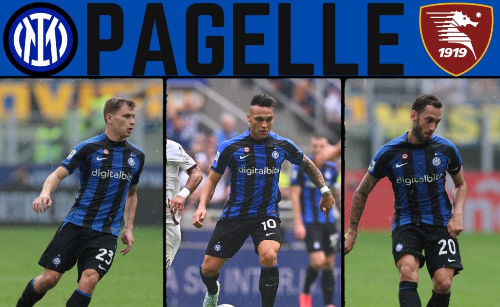 Inter-Salernitana, le pagelle