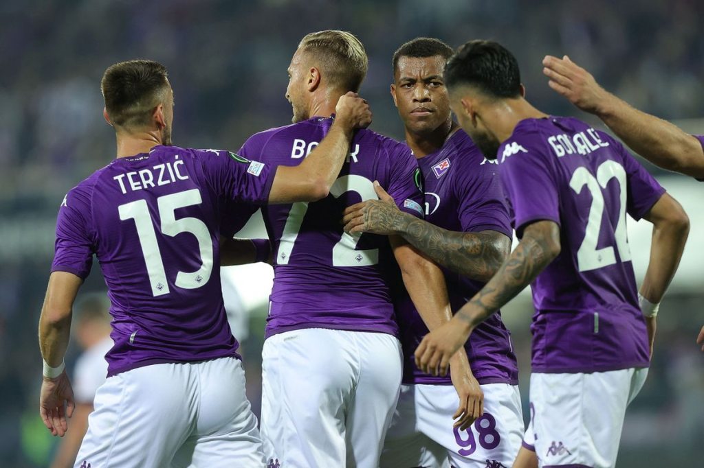 ACF Fiorentina v Heart of Midlothian: Group A - UEFA Europa Conference League