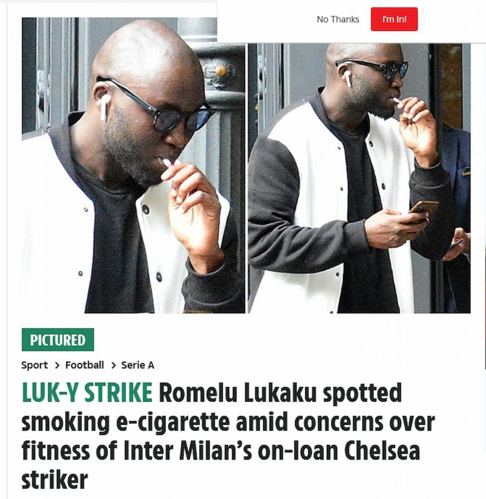 lukaku articolo sun