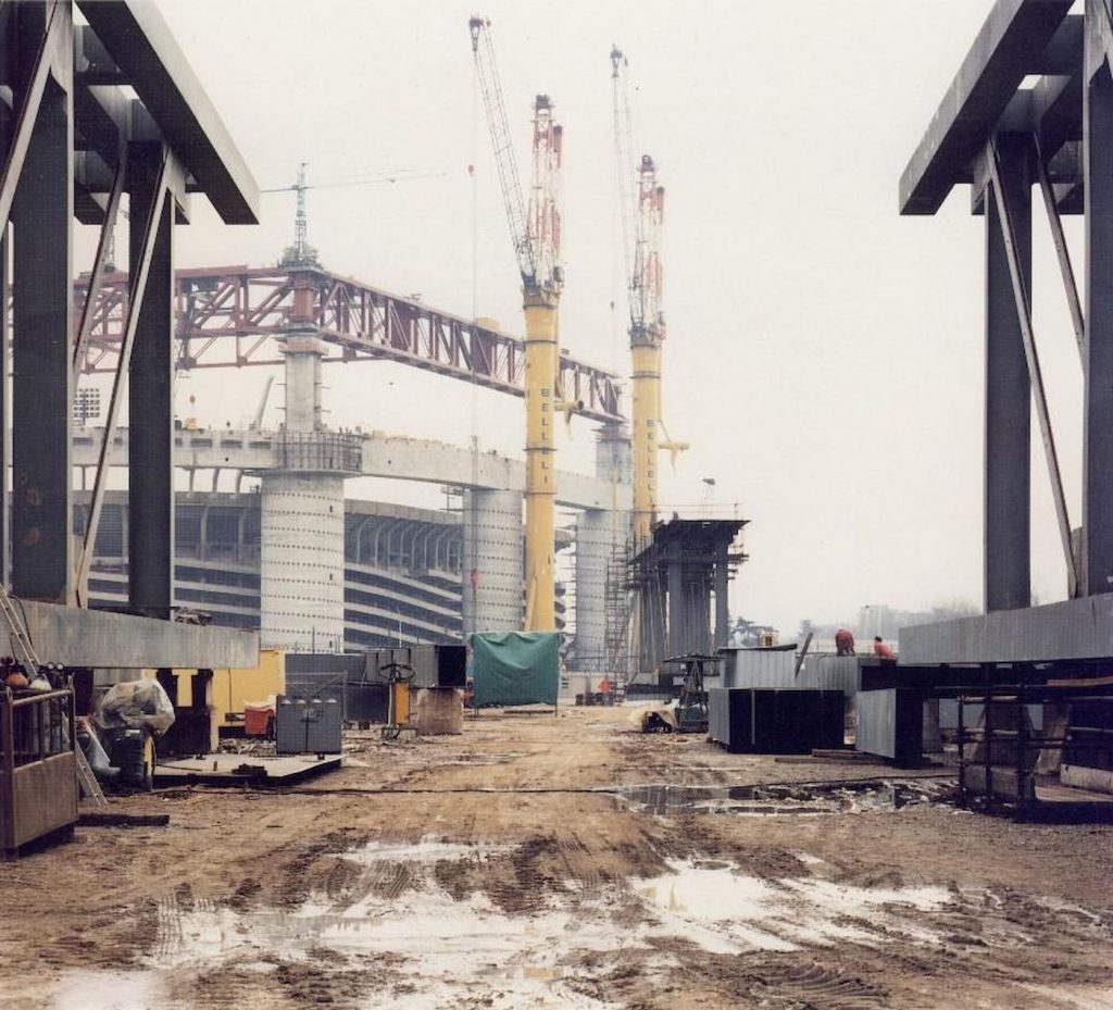 cantiere terzo anello mondiali
