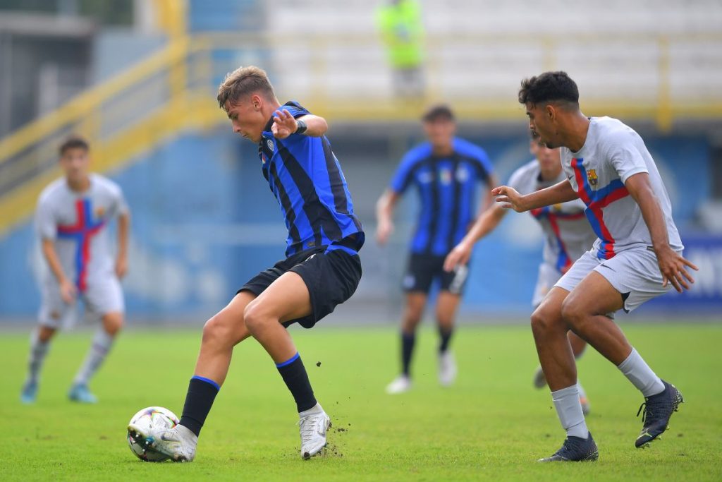 FC Internazionale v FC Barcelona- UEFA Youth League