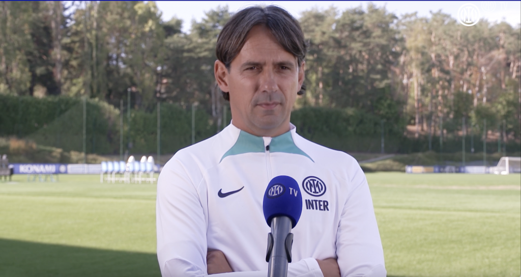 Inzaghi ITV