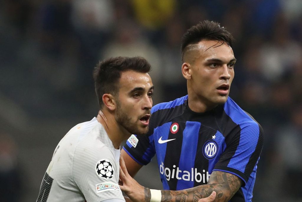 FC Internazionale v FC Barcelona: Group C - UEFA Champions League