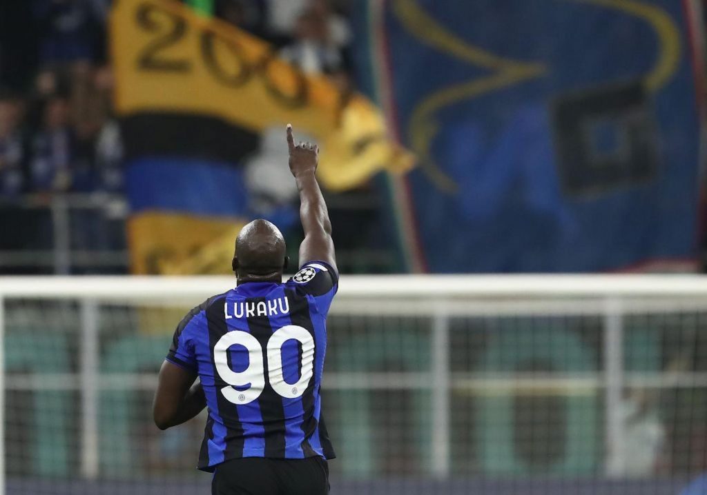 lukaku insegue centesima