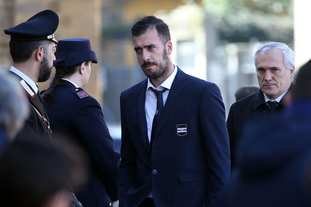 Davide Astori Funeral Service In Florence