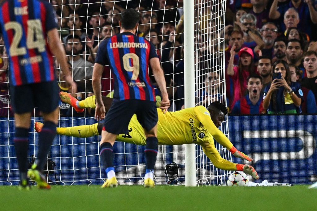 FC Barcelona v FC Internazionale: Group C - UEFA Champions League