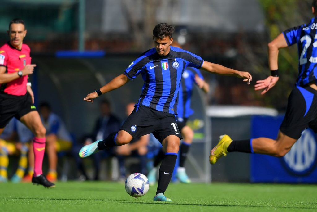FC Internazionale U19 v Frosinone U19 - Primavera 1