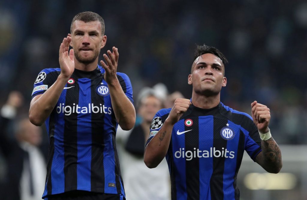 Inter Dzeko Lautaro
