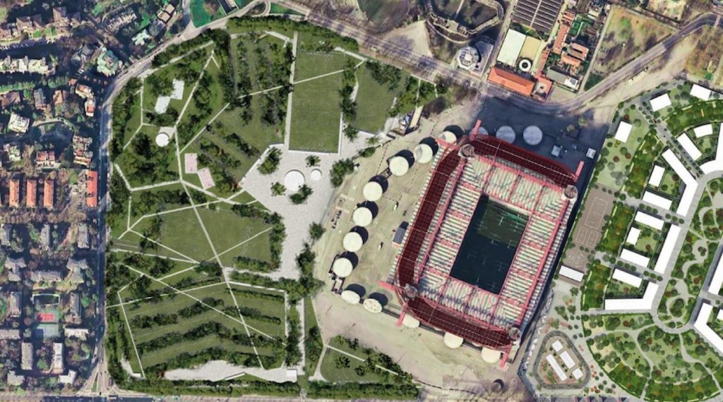 area san siro
