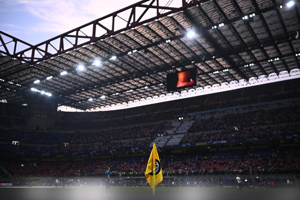 Inter spettatori tifosi San Siro