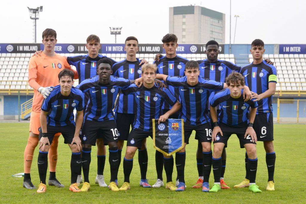 FC Internazionale v FC Barcelona- UEFA Youth League