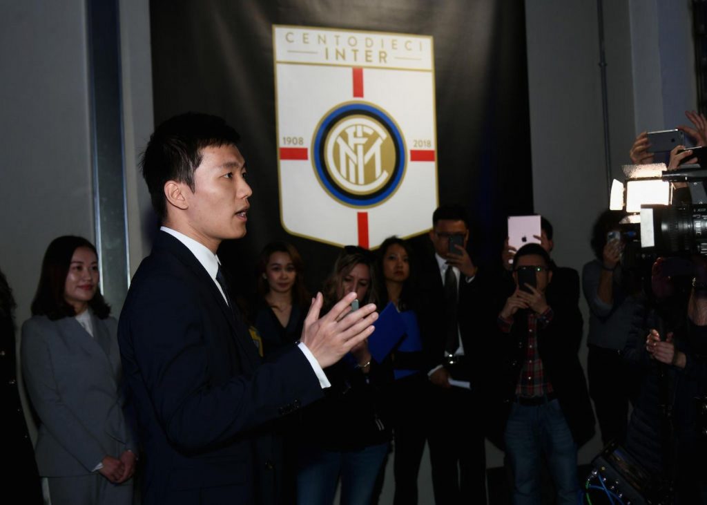 zhang presidente inter