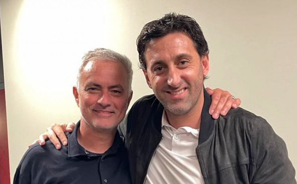 Milito e Mourinho