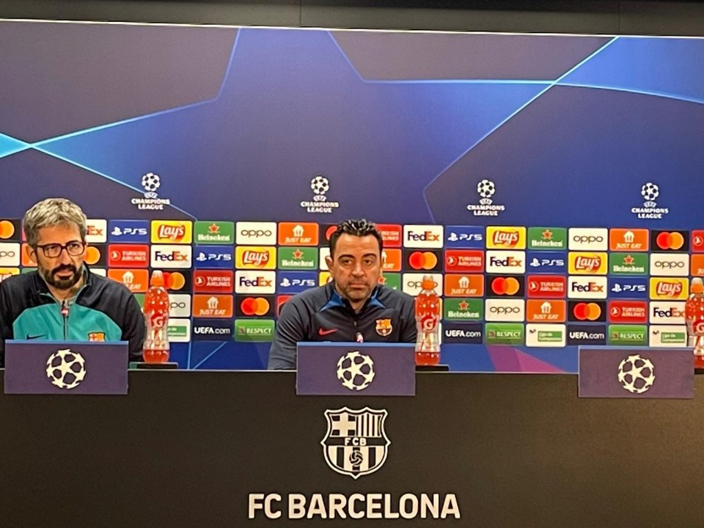 Xavi Barcellona Inter