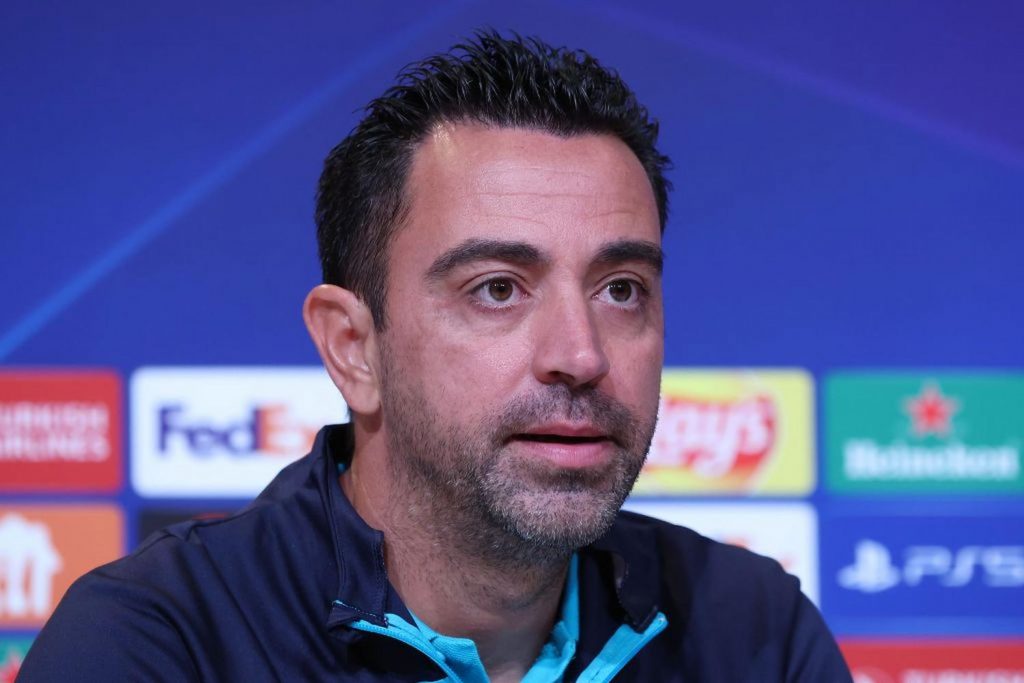 xavi partita inter