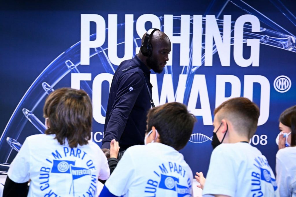 Lukaku risentimento muscolare